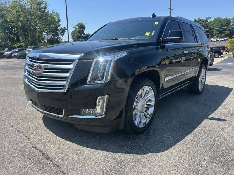 2019 Cadillac Escalade Platinum