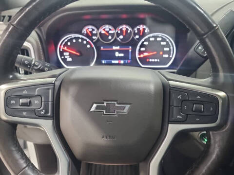 2020 Chevrolet Silverado 1500