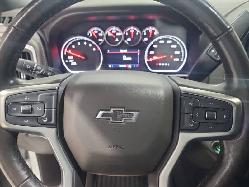 2020 Chevrolet Silverado 1500