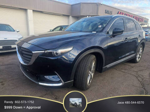 2019 Mazda CX-9 for sale at 999 Down Drive.com powered by Any Credit Auto Sale in Chandler AZ