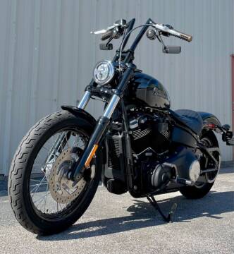 2020 Harley-Davidson STREET BOB for sale at Sandlot Autos in Tyler TX