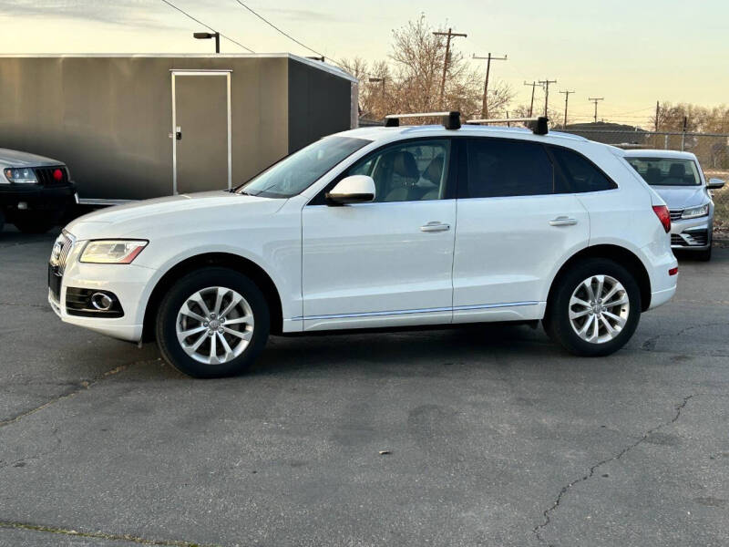2015 Audi Q5 2.0T quattro Premium Plus