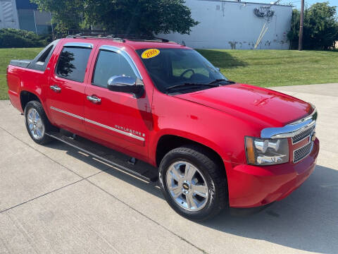 2009 Chevrolet Avalanche for sale at Best Buy Auto Mart in Lexington KY