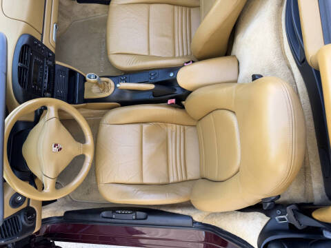 2004 Porsche Boxster