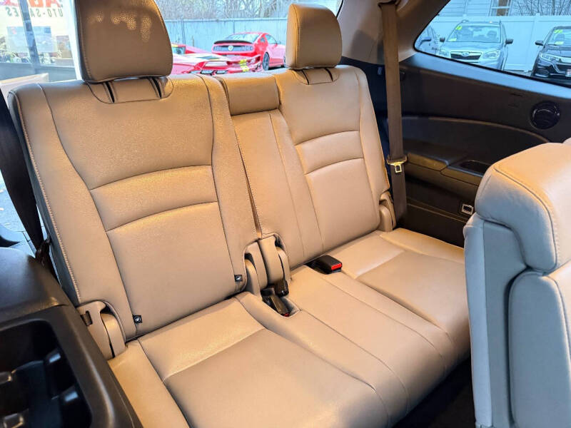 2017 Honda Pilot EX-L w/RES