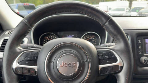 2017 Jeep Compass Latitude