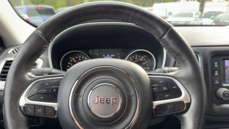 2017 Jeep Compass Latitude