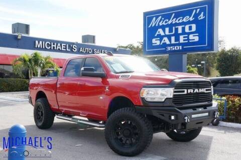 2021 RAM 2500 for sale at Michael's Auto Sales Corp in Hollywood FL