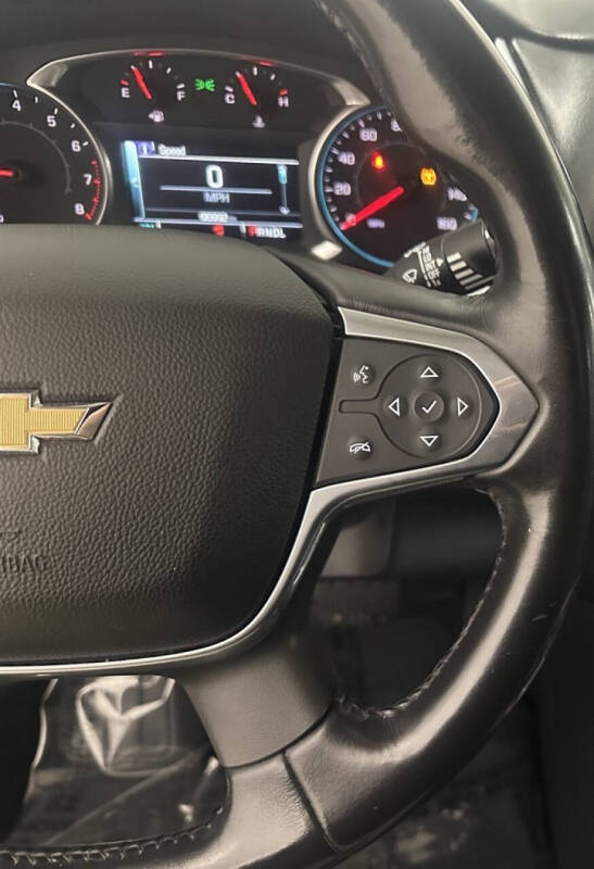 2018 Chevrolet Traverse LT Cloth