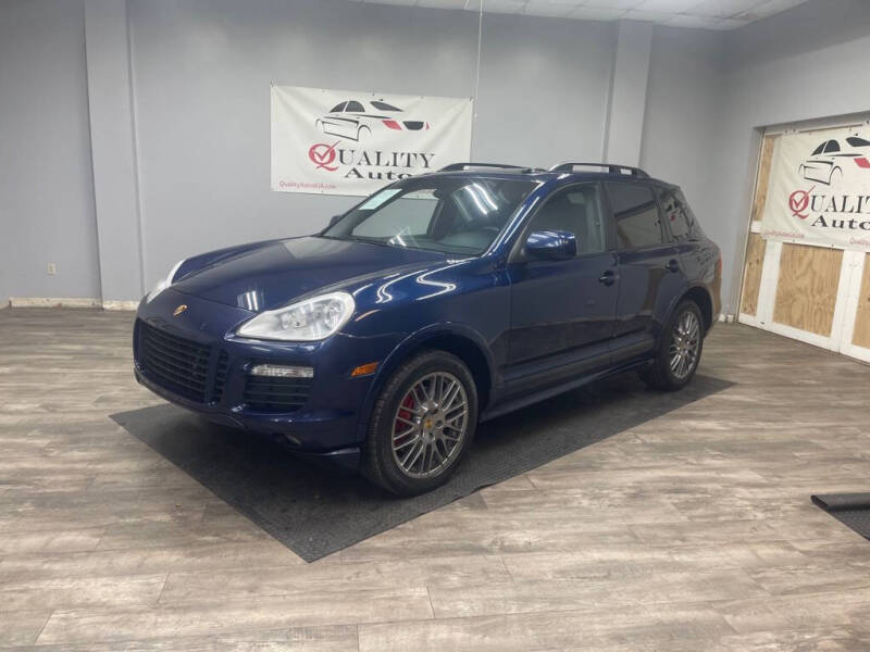 2008 Porsche Cayenne GTS