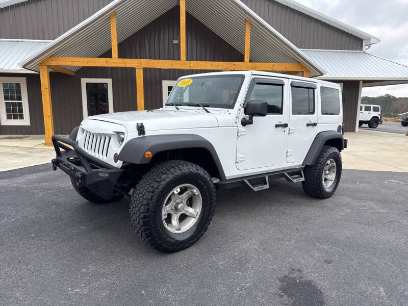 2013 Jeep Wrangler Unlimited Sport's photo