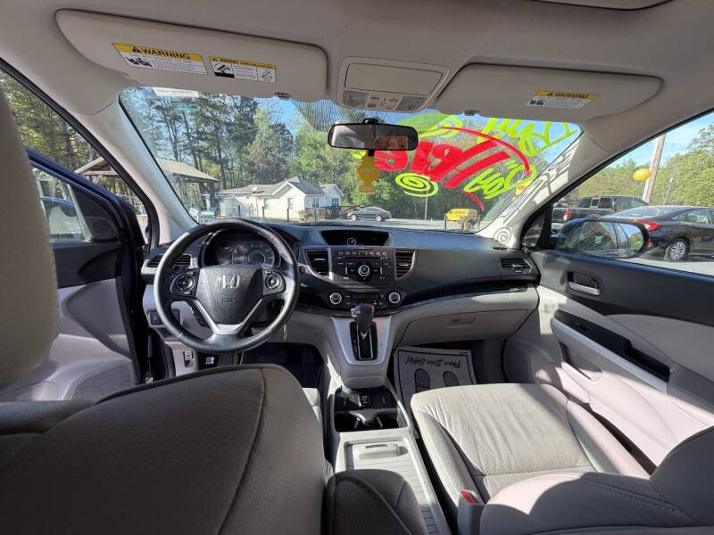 2012 Honda CR-V EX-L