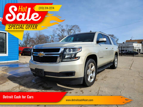 Chevrolet Suburban For Sale in Warren MI Detroit Cash for Cars