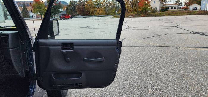 2004 Jeep Wrangler Sahara