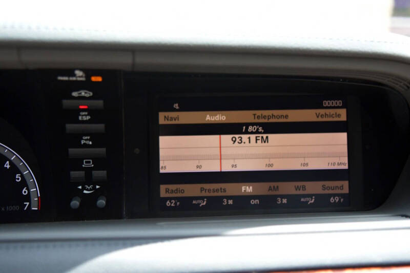 2007 Mercedes-Benz CL-Class CL 550