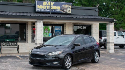 2015 Ford Focus for sale at Bay Motors in Tomball TX