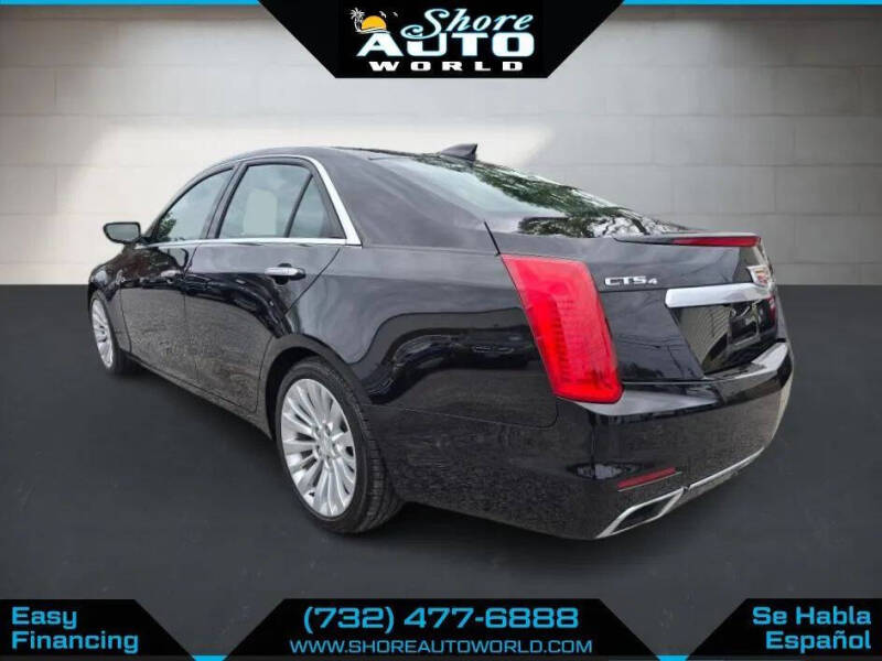 2016 Cadillac CTS 3.6L Performance Collection