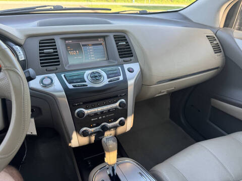 2009 Nissan Murano SL