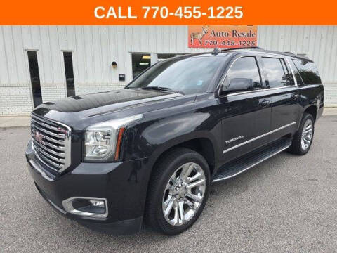 2020 GMC Yukon XL for sale at Hardy Auto Resales in Dallas GA