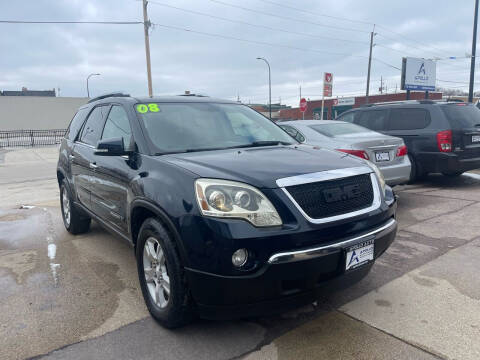 2008 GMC Acadia for sale at Apollo Auto Sales LLC in Sioux City IA