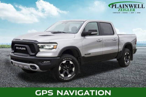 2022 RAM 1500 for sale at Zeigler Ford of Plainwell in Plainwell MI