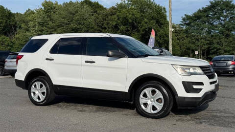 2016 Ford Explorer Police Interceptor Utility