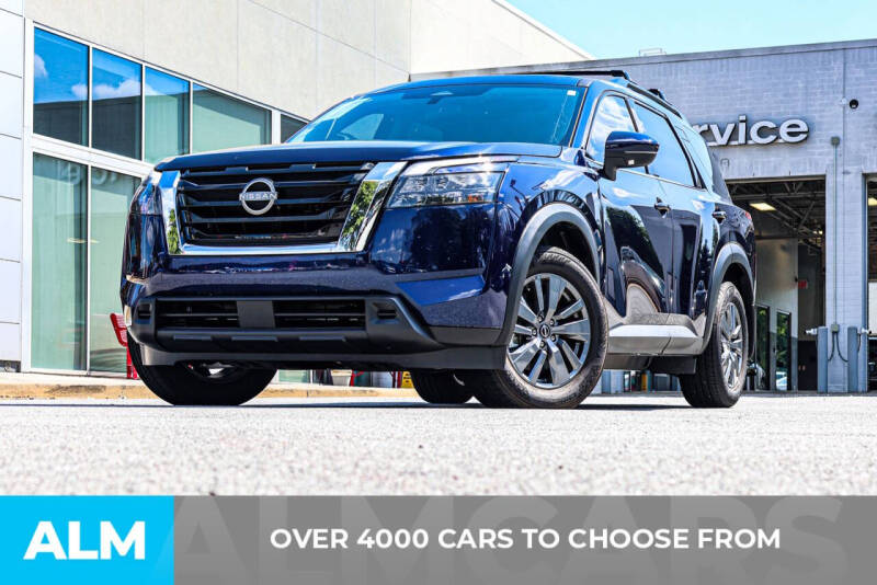 2024 Nissan Pathfinder SV
