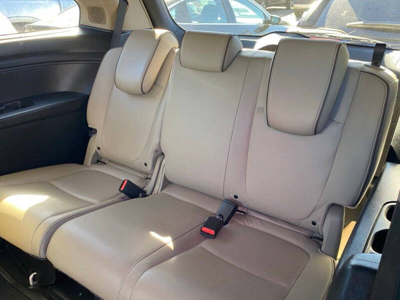 2021 Honda Odyssey Elite