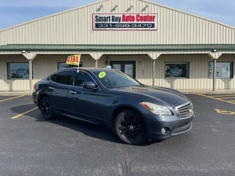 2011 Infiniti M37 for sale at Smart Buy Auto Center in Aurora IL
