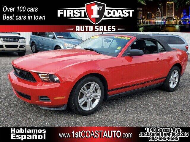 2010 Ford Mustang for sale at 1st Coast Auto -Cassat Avenue in Jacksonville FL