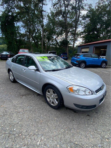 2011 Chevrolet Impala for sale at Ap Auto Center LLC in Owego NY