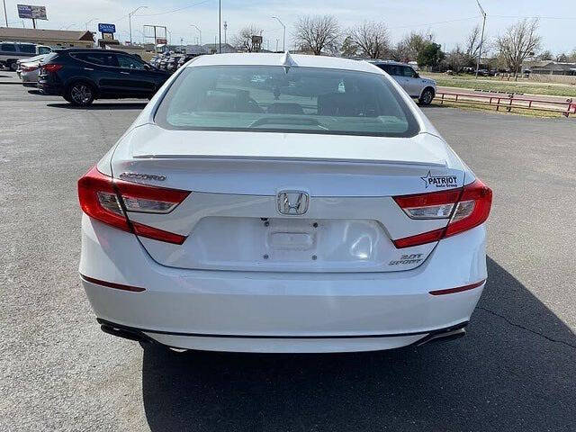 2018 Honda Accord for sale at OKC Auto Direct, LLC in Oklahoma City , OK