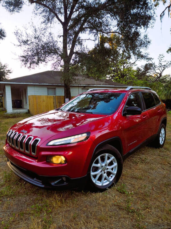 2015 Jeep Cherokee Latitude