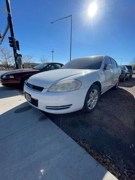 2007 Chevrolet Impala for sale at PB&J Auto in Cheyenne WY