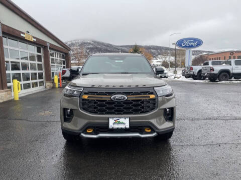 2026 Ford Explorer Tremor