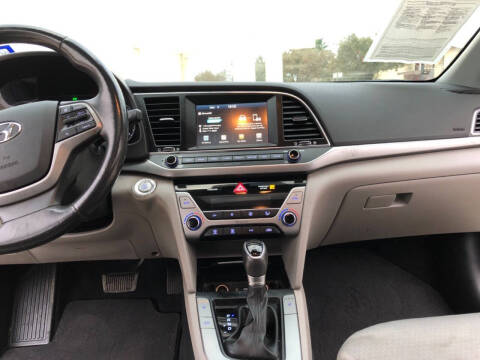 2018 Hyundai Elantra Limited