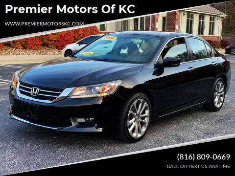 2014 Honda Accord for sale at Premier Motors of KC in Kansas City MO