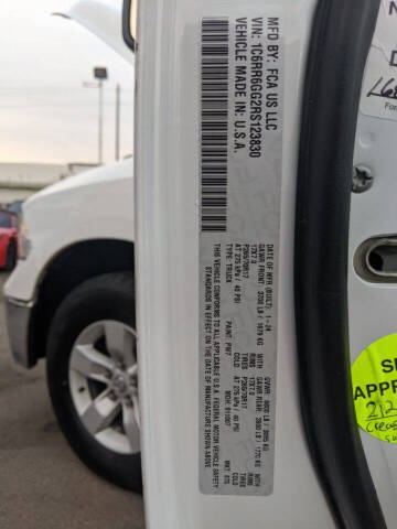 2024 RAM 1500 Classic SLT