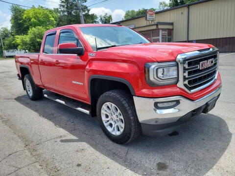2016 GMC Sierra 1500 SLE