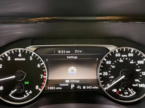 2026 Nissan Pathfinder SV
