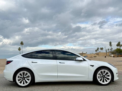 2021 Tesla Model 3 Long Range