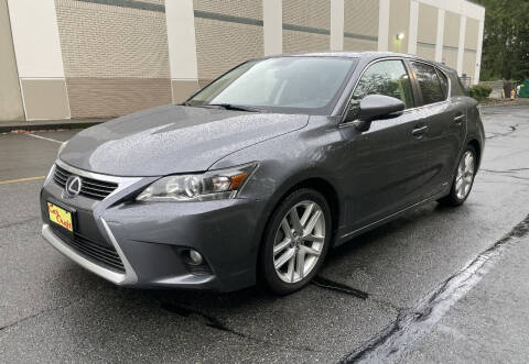 2014 Lexus CT 200h for sale at Car Craft Auto Sales in Lynnwood WA
