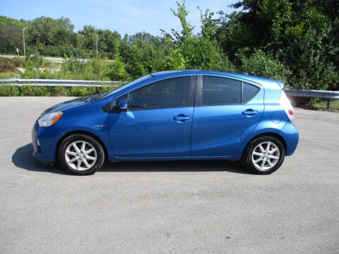 2012 Toyota Prius c Three