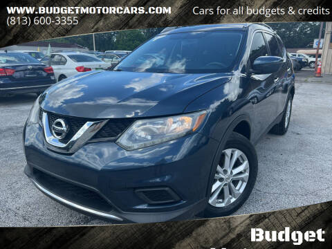 2016 Nissan Rogue for sale at Budget Motorcars in Tampa FL