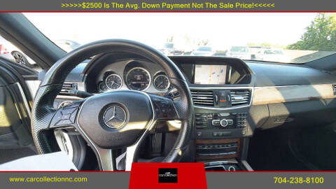 2013 Mercedes-Benz E-Class