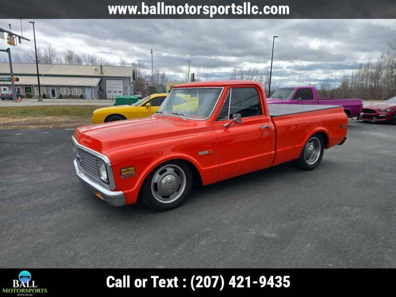 1972 Chevrolet C10