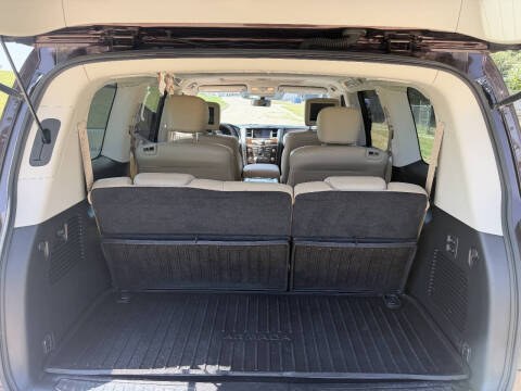 2018 Nissan Armada Platinum