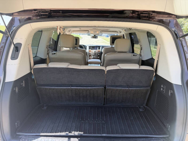 2018 Nissan Armada Platinum