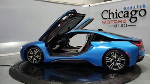 2014 BMW i8