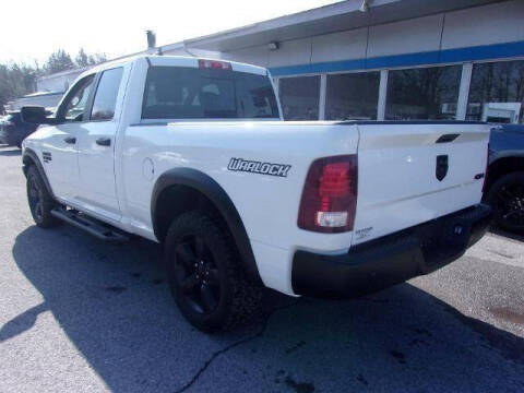 2020 RAM 1500 Classic Warlock